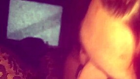 Sloppy Blowjob Performed Down by the Bayou with Deep Throat Action and Wet Messy Finish