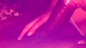 Sloppy Blowjob Performed Down by the Bayou with Deep Throat Action and Wet Messy Finish