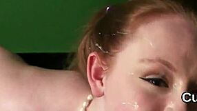 I Saw a Nasty Looker in a Facial Scene.