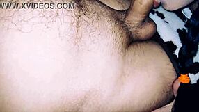 amateur homemade porno explodes with intense anal and deepthroat blowjob action!