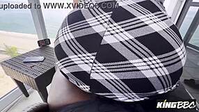 Short-Haired Pawg Gia Lovely Bouncing On Louie Small 18+s Bbc