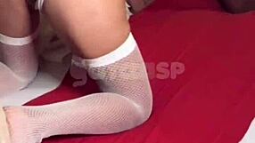 Gataaasp esposa hotwife gets banged in an interracial gangbang with 3 black cocks – so intense! 🔥