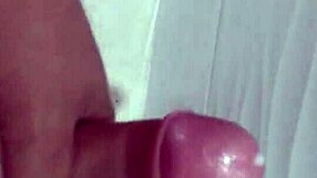 Hey, check out this hot jerk off with a massive cock making it super enjoyable