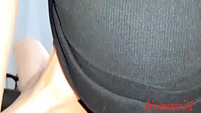 Oh wow, horny ebony and latina neighbors go hardcore in homemade lesbian fucking with wet pussy action 😏