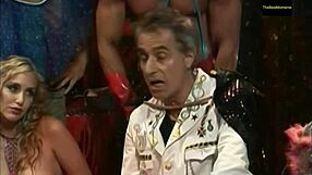 Hey, check out Circo Rojo chapter 3 in 1080p with Lillian Ruiz, Griselda Sanchez, Monica Farro, Valeria Silva, and Eda Bustamente in this Playboy Latina series