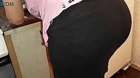 रिस्की किचन मस्तरबेशन