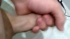 Hey, check out this hot jerk off with a massive cock making it super enjoyable