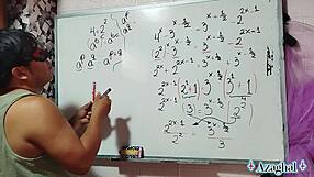 Oh wow, this 26-year-old MILF wants you to teach her everything! So you give her a creampie in the bedroom