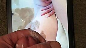 In a homemade amateur scene mark gets bored and wants to fuck that ass