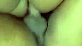 In the raw behind-the-scenes footage, Bella Dona's big Brazilian ass gets torn apart in intense interracial anal action without condoms, cum filling her up completely.