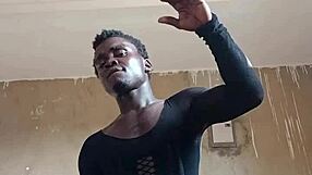 Kwameoppong65 says watch me heat up the day with my big cock dance moves