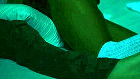 shy latina teen and neighbor sneak sex in his room while parents date