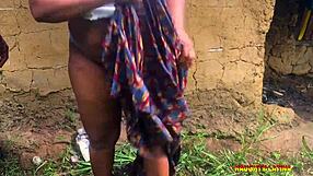 Oh no, I pounded my BBW step sister Patricia's big ass in cowgirl until creampie! They caught us in the hut.