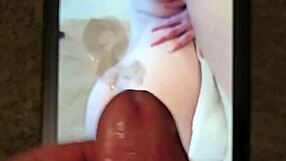 In a homemade amateur scene mark gets bored and wants to fuck that ass