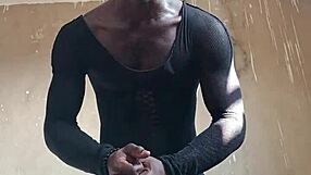 Kwameoppong65 says watch me heat up the day with my big cock dance moves