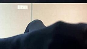 i love how these heels make my petite legs look in this sultry seduction with cum swallowing