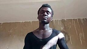 Kwameoppong65 says watch me heat up the day with my big cock dance moves