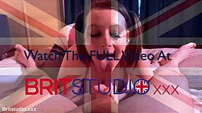 hey, check out this amazing blowjob from the girl next door in lingerie - she deepthroats that huge cock and swallows all the cum for a liquid lunch