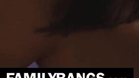 why does gorgeous milf penny barber show lesbian moves to ex-husband's sister romy rain?