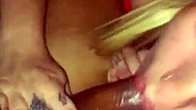 Picked up this cute blonde fairyslut with big tits and deepthroat action led to facial cumshot explosion!