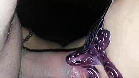 Detailed scene of a sexy woman giving an intense oral pleasure experience