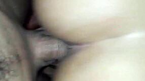 the husband dives into devouring my tight little pussy with eager licks