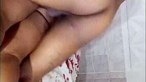 In the raw behind-the-scenes footage, Bella Dona's big Brazilian ass gets torn apart in intense interracial anal action without condoms, cum filling her up completely.