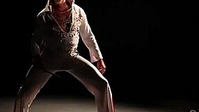 hey, what if we spice up this elvis parody with a hot mmf threesome blowjob?