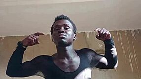 Kwameoppong65 says watch me heat up the day with my big cock dance moves