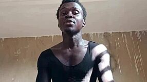 Kwameoppong65 says watch me heat up the day with my big cock dance moves