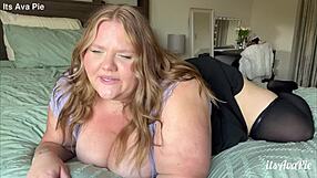 BBW Teacher in Skirt Gets Rough Cowgirl Riding and Face Fucking from Student