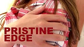 Pristine Edge Big Cock Pov Blowjob And Huge Load Cum Swallow