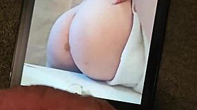 In a homemade amateur scene mark gets bored and wants to fuck that ass