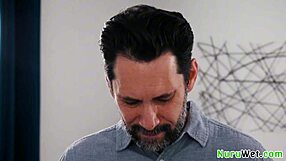 Tommy pistol and summer vixen as busty blonde teen 18+ masseuse gives naughty wet nuru massage experience