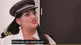 Naughty BBW Neighbor in Leather Takes It Back to Her Wild Days