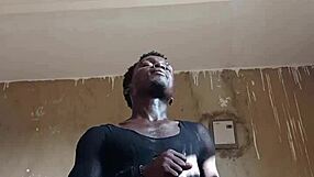 Kwameoppong65 says watch me heat up the day with my big cock dance moves