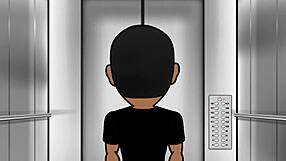 ओह वाह, सेक्सी ब्लोंड एलेक्सिस एंड्रयूज ने गले तक ब्लोजॉब देकर हर जगह कम उछाल दिया