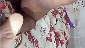 In the raw behind-the-scenes footage, Bella Dona's big Brazilian ass gets torn apart in intense interracial anal action without condoms, cum filling her up completely.