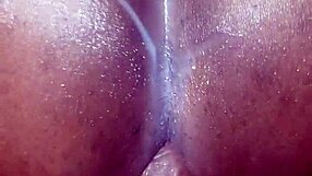 Angry black wife dominates with strapon, bending over humiliated husband for rough pegging and cum in pov. Clothes ripped in homemade femdom scene.