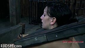 I feel the intensity of BDSM electro sessions that challenge my limits in unexpected ways