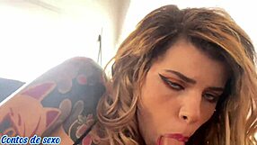 Does This Latina Teen with Big Tits Wake Me Up with a Blowjob While Her Cuckold Films Everything?