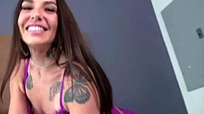 Petite Cutie Brenna McKenna Teases With Ball Licking And Deepthroat Before Riding Cowgirl To Facial Cumshot