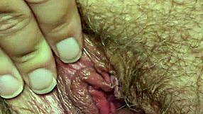 fat preggo cunt gets so wet and cums hard while spanking it