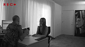 busty anita blue starts by sucking his huge cock in pov. then he tit fucks her big tits before facial cumshot and gaping asshole action.