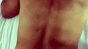 i-i'm tied up with my boyfriend on the beach he whips me using dildos oh it hurts so good