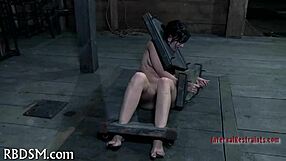 I feel the intensity of BDSM electro sessions that challenge my limits in unexpected ways