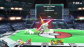 Green plumber battles innocent twins in game