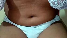 i love how this thai ladyboy teases in her erotic white panties and bra, making me crave more