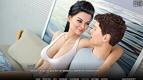 यूनिवर्सिटी ऑफ प्रॉब्लेम्स गेमप्ले पार्ट 31, जिम फ्रेंड और रेडहेड गर्लफ्रेंड मोमेंट्स के साथ