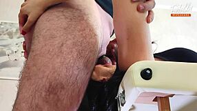 why not share my wife for double blowjob and cum in mouth in this mmf threesome part 2